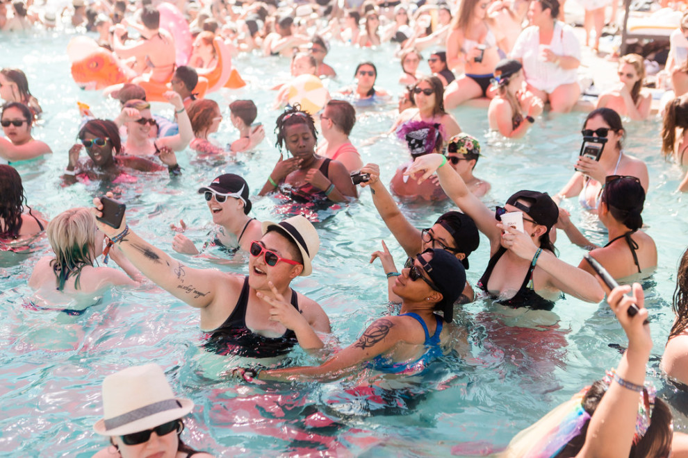 Как в Калифорнии прошел фестиваль лесбиянок