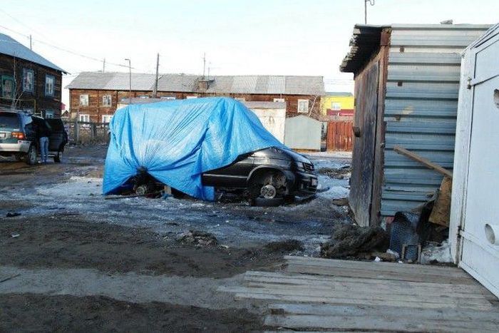 Экскурсия по 17 кварталу Якутска Экскурсия по 17 кварталу Якутска