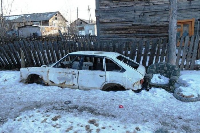 Экскурсия по 17 кварталу Якутска Экскурсия по 17 кварталу Якутска