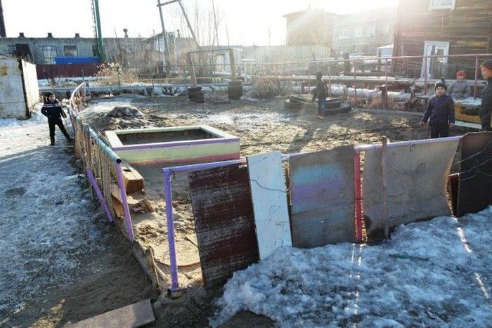 Экскурсия по 17 кварталу Якутска Экскурсия по 17 кварталу Якутска