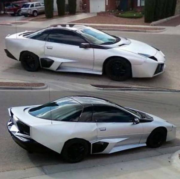 Самые необычные автомобили и мотоциклы