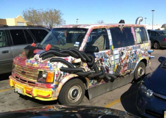 Самые необычные автомобили и мотоциклы