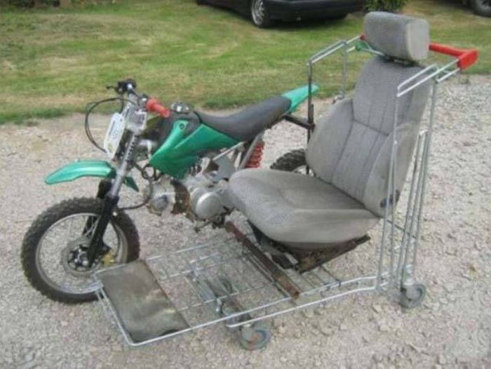 Самые необычные автомобили и мотоциклы