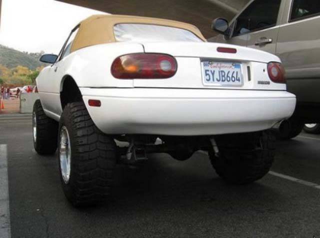 Самые необычные автомобили и мотоциклы