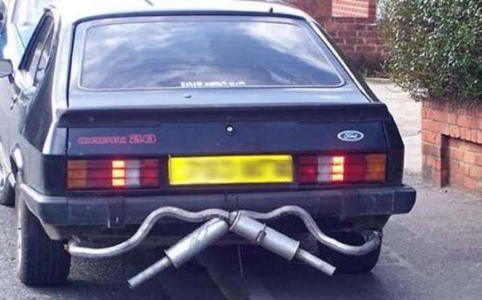 Самые необычные автомобили и мотоциклы