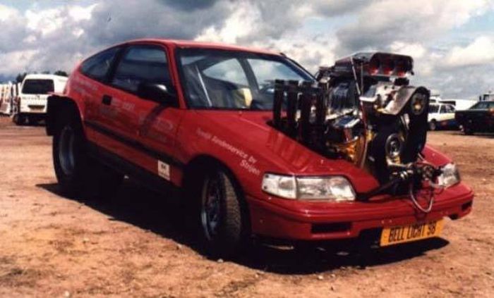 Самые необычные автомобили и мотоциклы