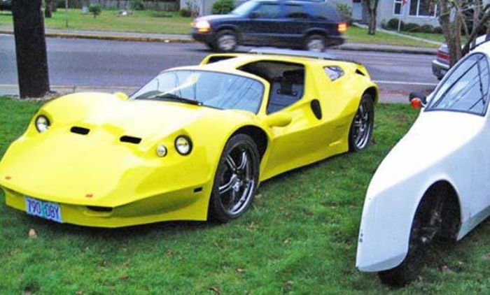 Самые необычные автомобили и мотоциклы