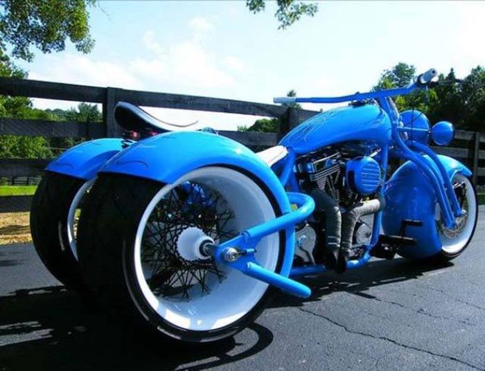 Самые необычные автомобили и мотоциклы