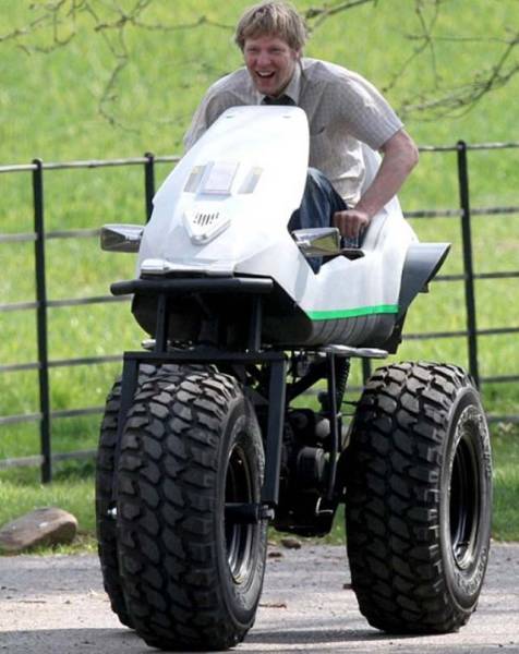 Самые необычные автомобили и мотоциклы