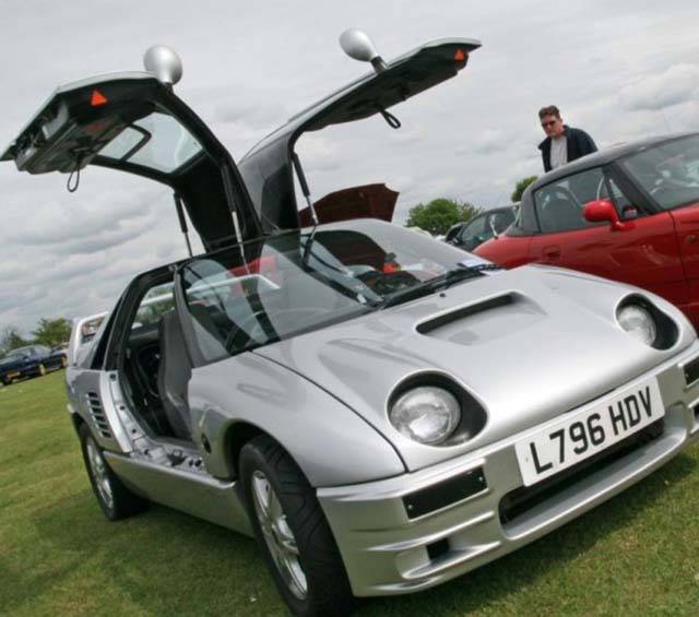 Самые необычные автомобили и мотоциклы