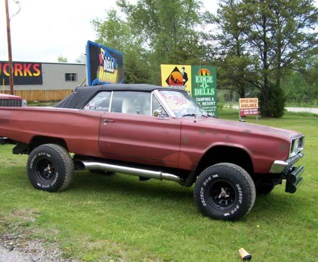 Самые необычные автомобили и мотоциклы