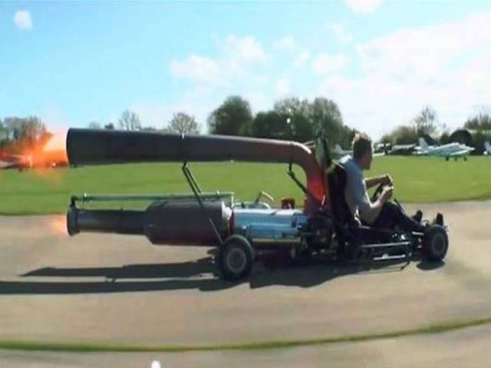 Самые необычные автомобили и мотоциклы