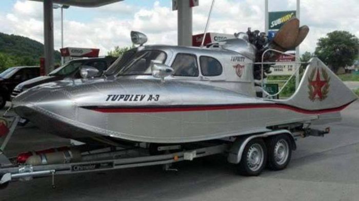 Самые необычные автомобили и мотоциклы