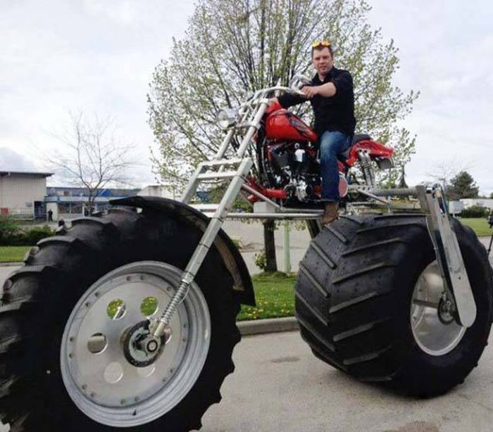 Самые необычные автомобили и мотоциклы