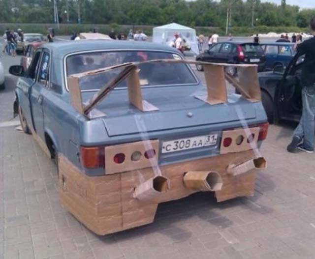 Самые необычные автомобили и мотоциклы