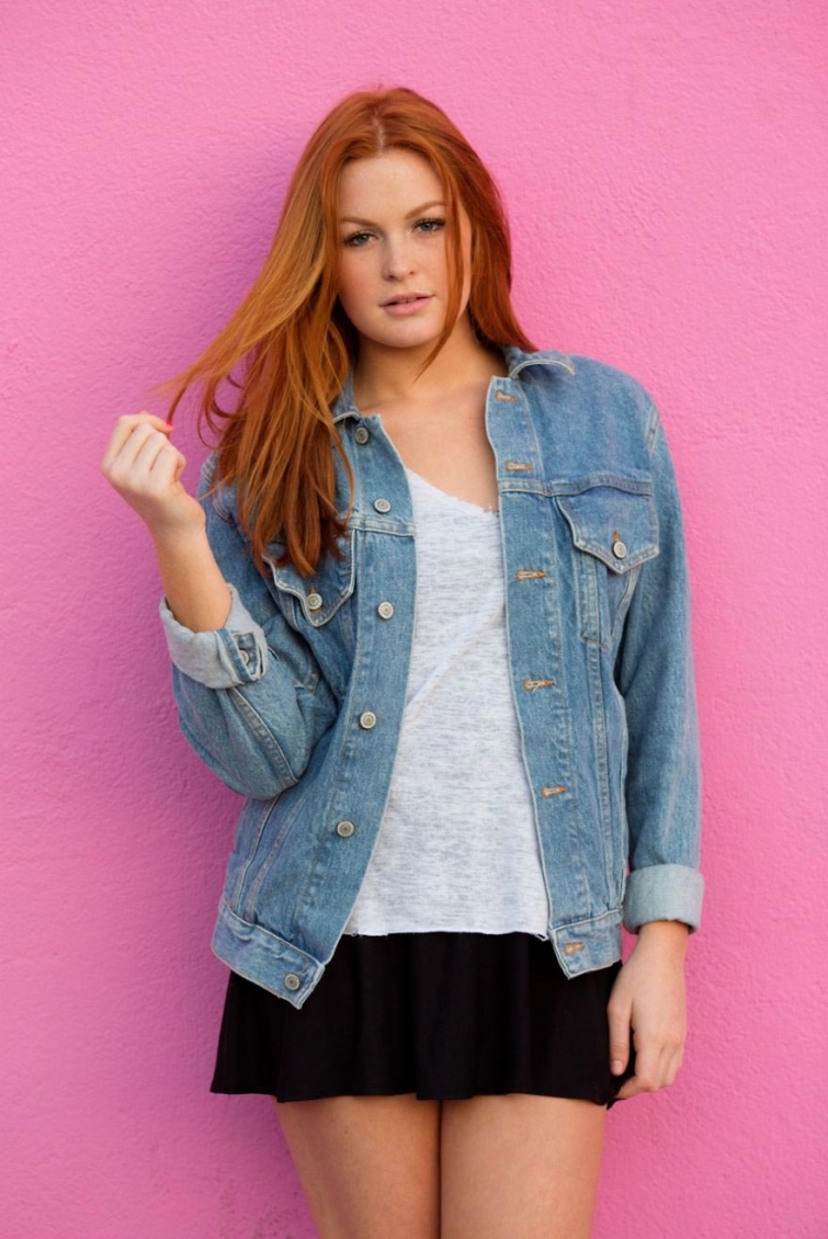 Огненная красота рыжих девушек из разных стран мира