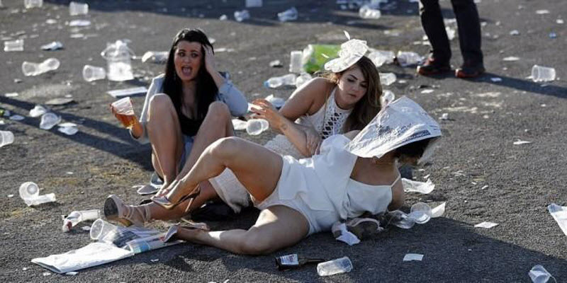 День Леди-2017 как прошла ежегодная женская попойка в Британии