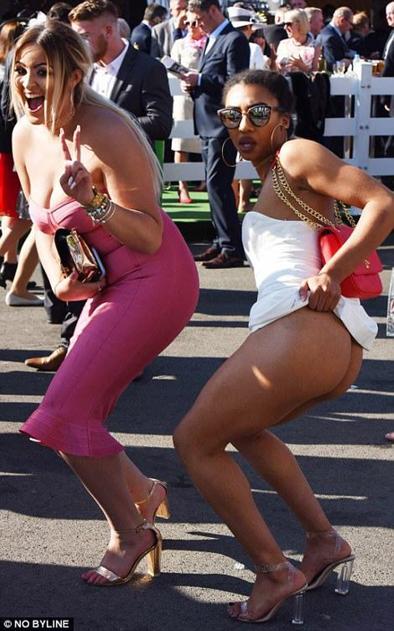 День Леди-2017 как прошла ежегодная женская попойка в Британии