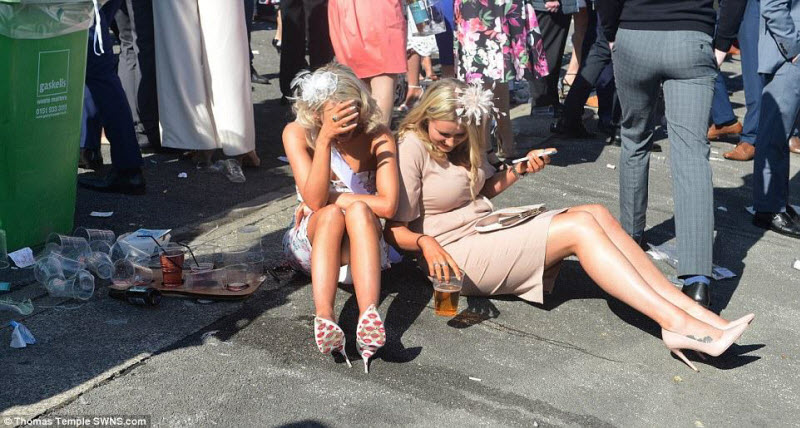 День Леди-2017 как прошла ежегодная женская попойка в Британии