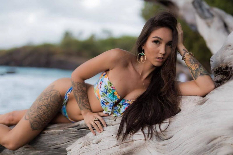 Расписные девушки