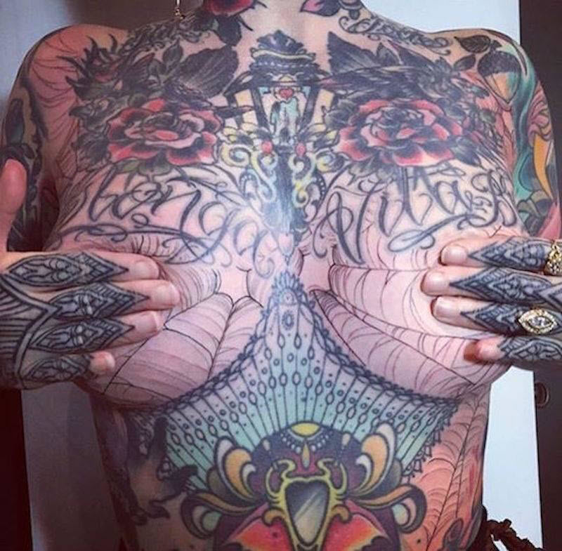 Расписные девушки