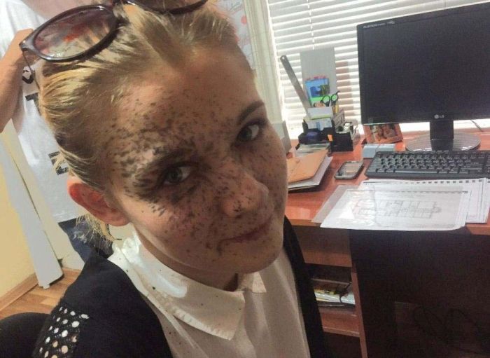 Когда заправка принтера пошла не по плану