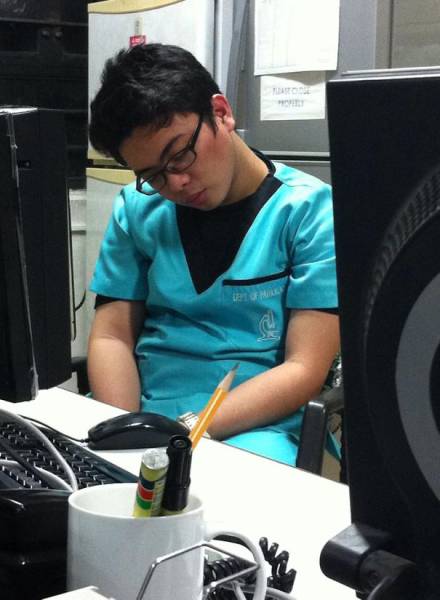 Уставшие медработники