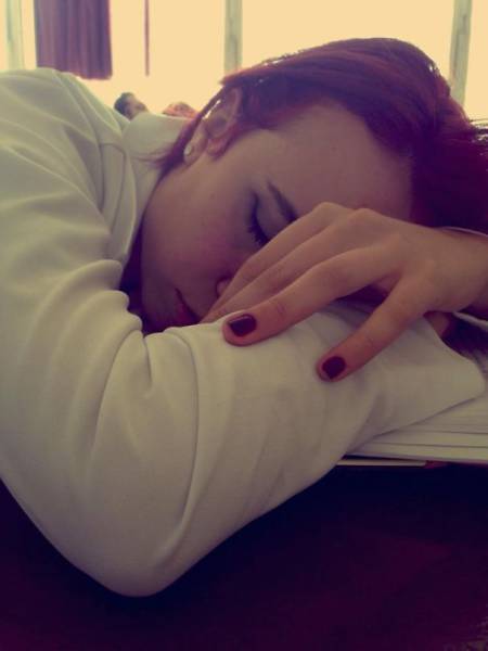 Уставшие медработники