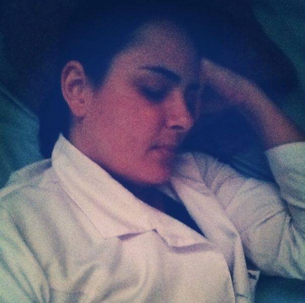 Уставшие медработники