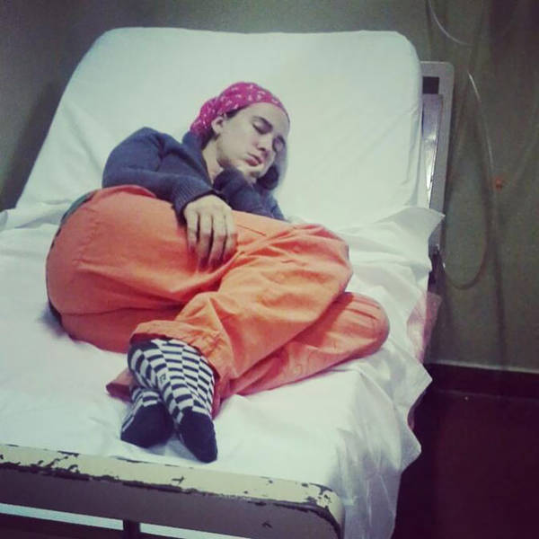 Уставшие медработники