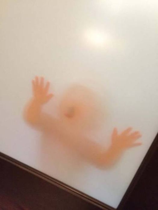 Подборка жутких фото