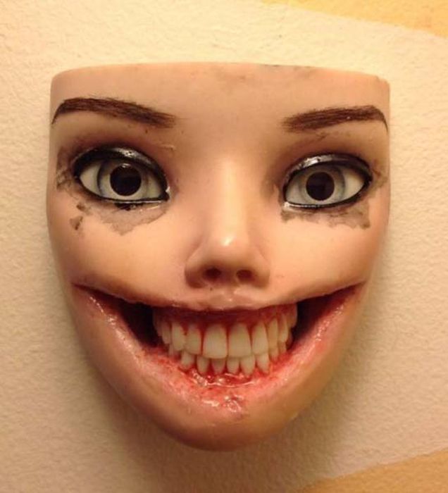 Подборка жутких фото