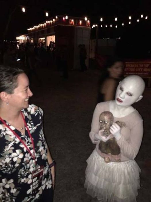 Подборка жутких фото