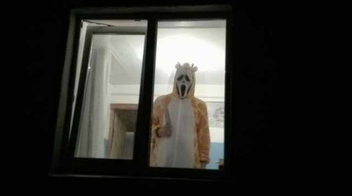 Подборка жутких фото