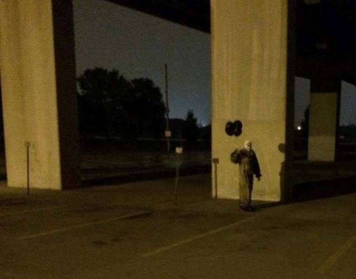 Подборка жутких фото