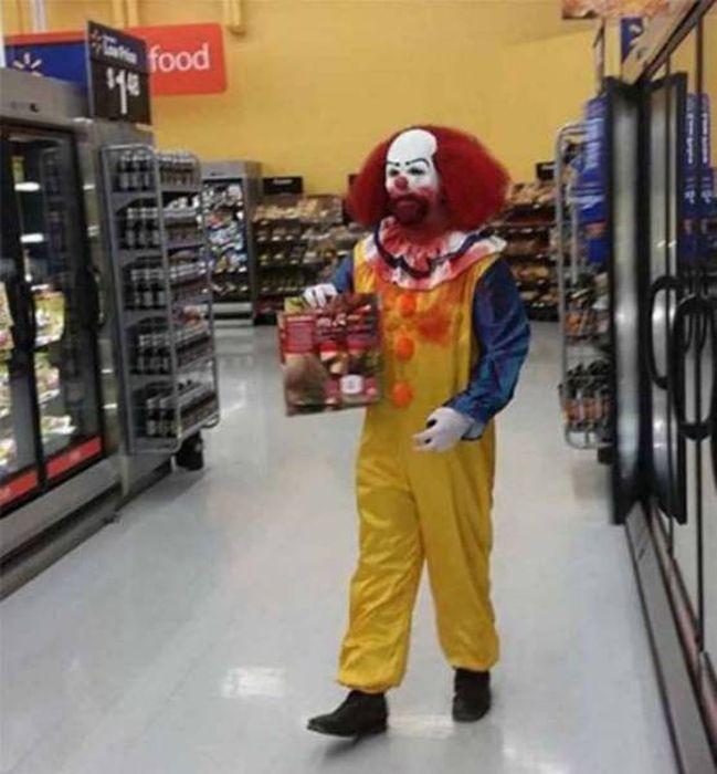 Подборка жутких фото