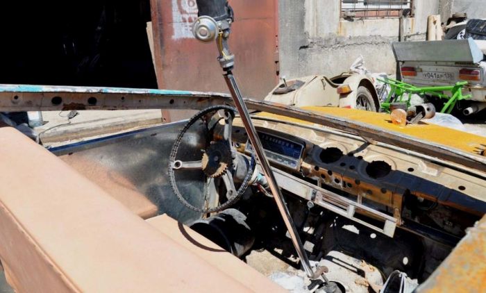 ВАЗ-2102 в стилистике авто из фильма «Безумный Макс»