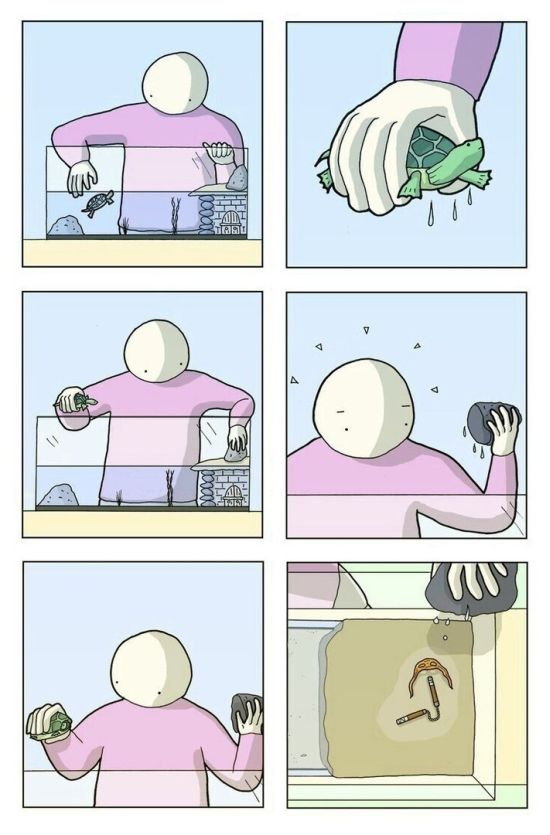 Смешные комиксы