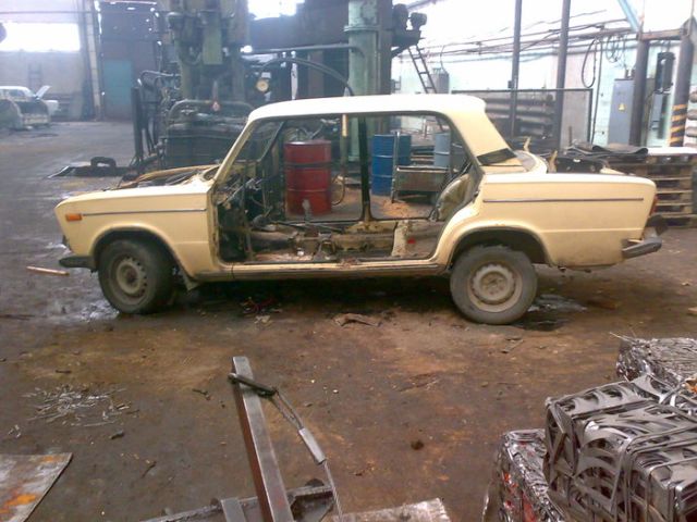 Утилизация старых автомобилей