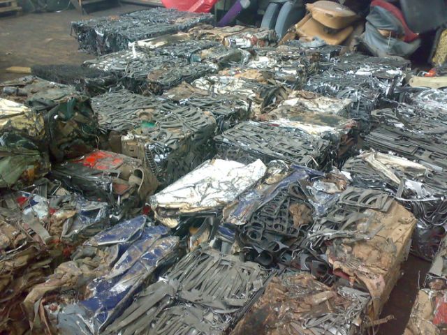 Утилизация старых автомобилей