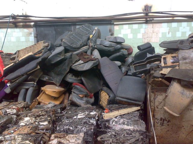 Утилизация старых автомобилей