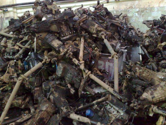 Утилизация старых автомобилей