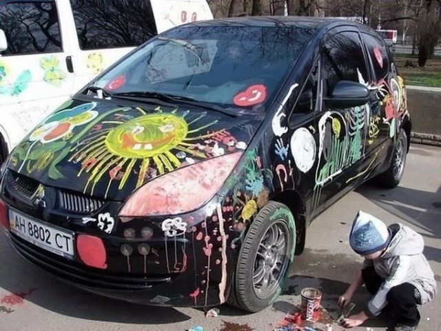 Подборка автоюмора