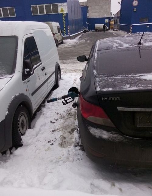 Подборка автоюмора