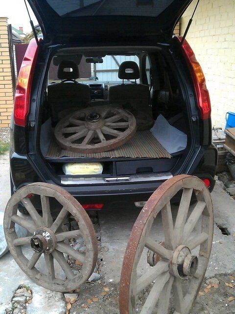 Подборка автоюмора