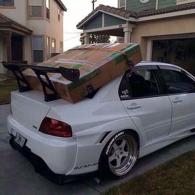 Подборка автоюмора