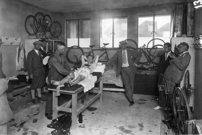 Фотографии ранних Олимпийских игр