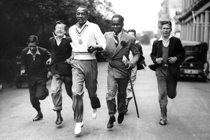 Фотографии ранних Олимпийских игр