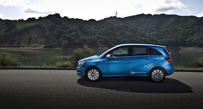 Результат сотрудничества Mercedes-Benz и Tesla Motors