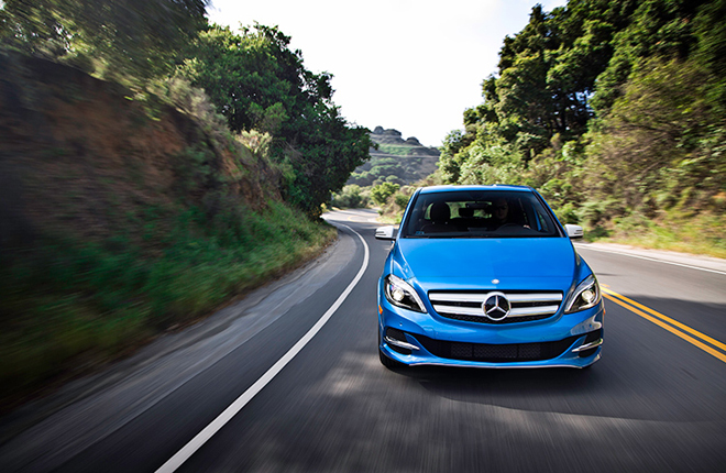 Результат сотрудничества Mercedes-Benz и Tesla Motors